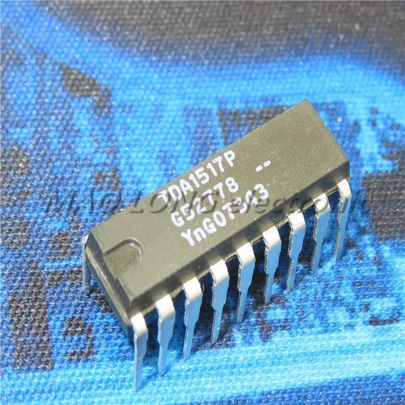 5 ชิ้น/ล็อต TDA1517P 1517P YD1517P UTC1517P DIP-18 เสียงเครื่องขยายเสียงบล็อกใหม่ในสต็อก QJLD