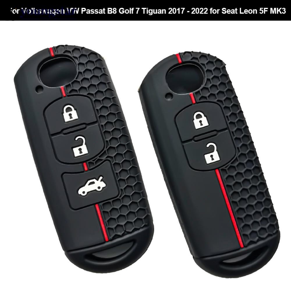 YSS 2 ปุ่มซิลิโคน Key Case Cover Protected Fob อุปกรณ์เสริมสําหรับ Mazda 2 3 6 Axela Atenza CX-5 CX5 CX-3 CX-7 CX8 CX-9 2016 - 2019