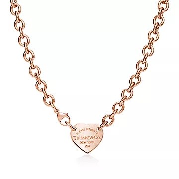 JI8 TTM Collection สร้อยคอชาร์มหัวใจ (45ซม.)