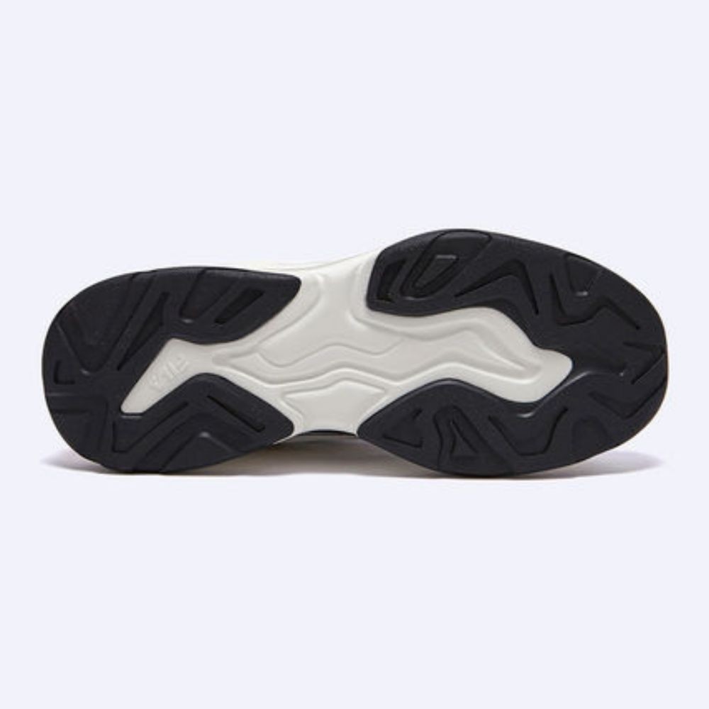 FILA รองเท้าลำลองผู้ใหญ่ RAY BUMPER - WHITE