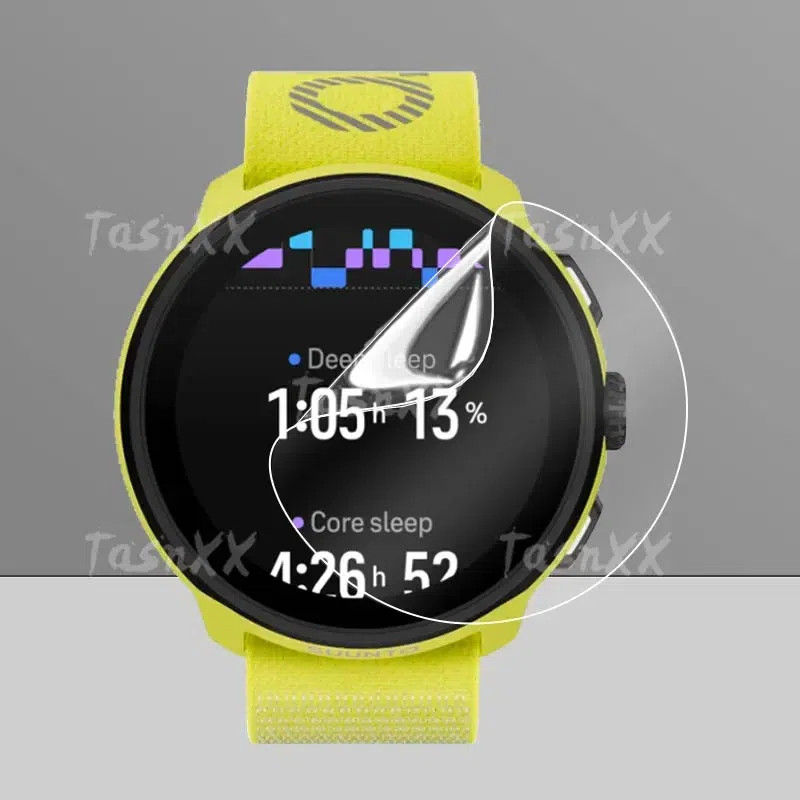 2/3/5/10 PCS สําหรับ Suunto RUN SmartWatch Ultra Clear Slim Soft TPU Hydrogel ฟิล์มซ่อมป้องกันหน้าจอ - ไม่ใช่กระจกนิรภัย - รูปที่ 2