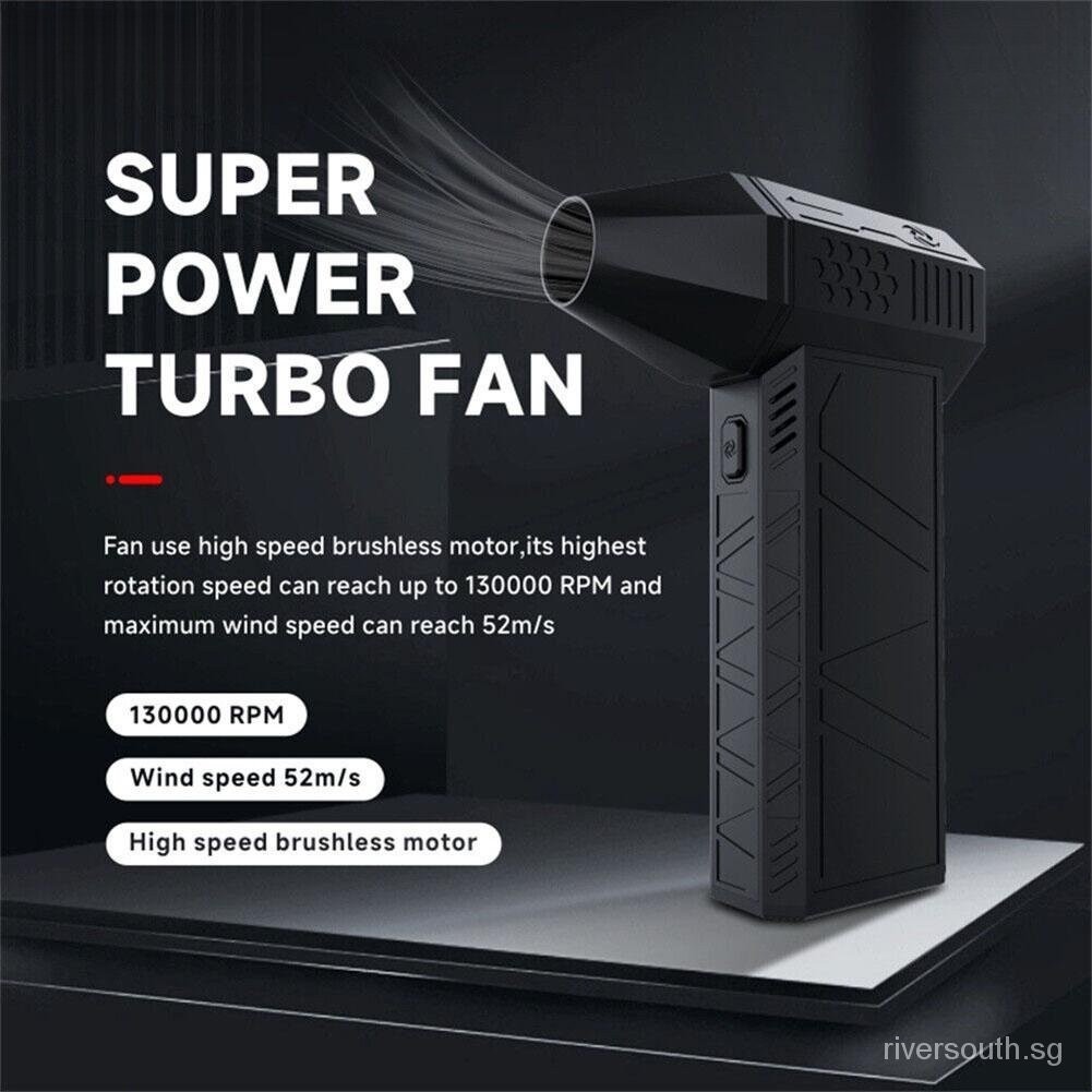X6 upgraded violent turbo fan 130000R PM50+M/S brushless motor industrial fan Brand new and high qua