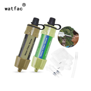 watfac เครื่องกรองน้ํา Miniwell L630 เดินป่า การเอาชีวิตรอดใ…