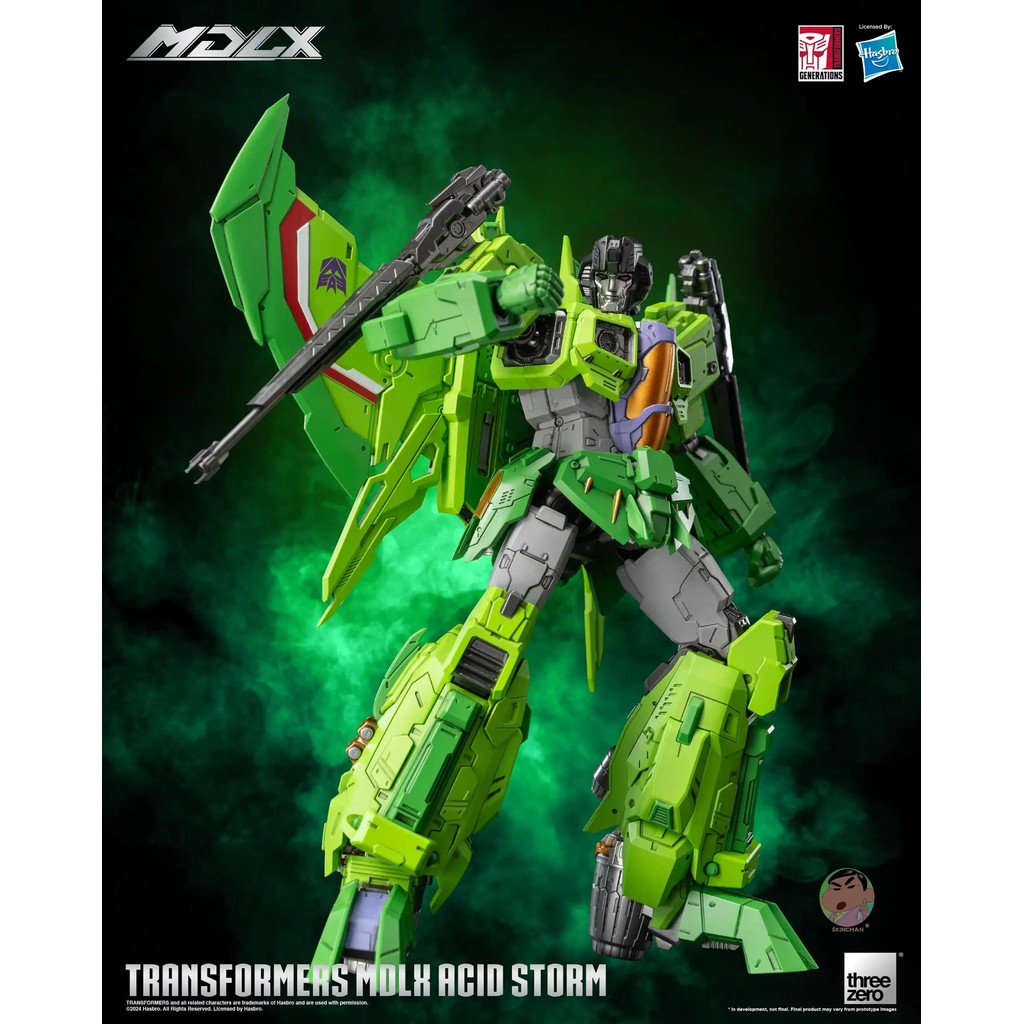 THREEZERO Transformers MDLX Acid Storm Action Figure