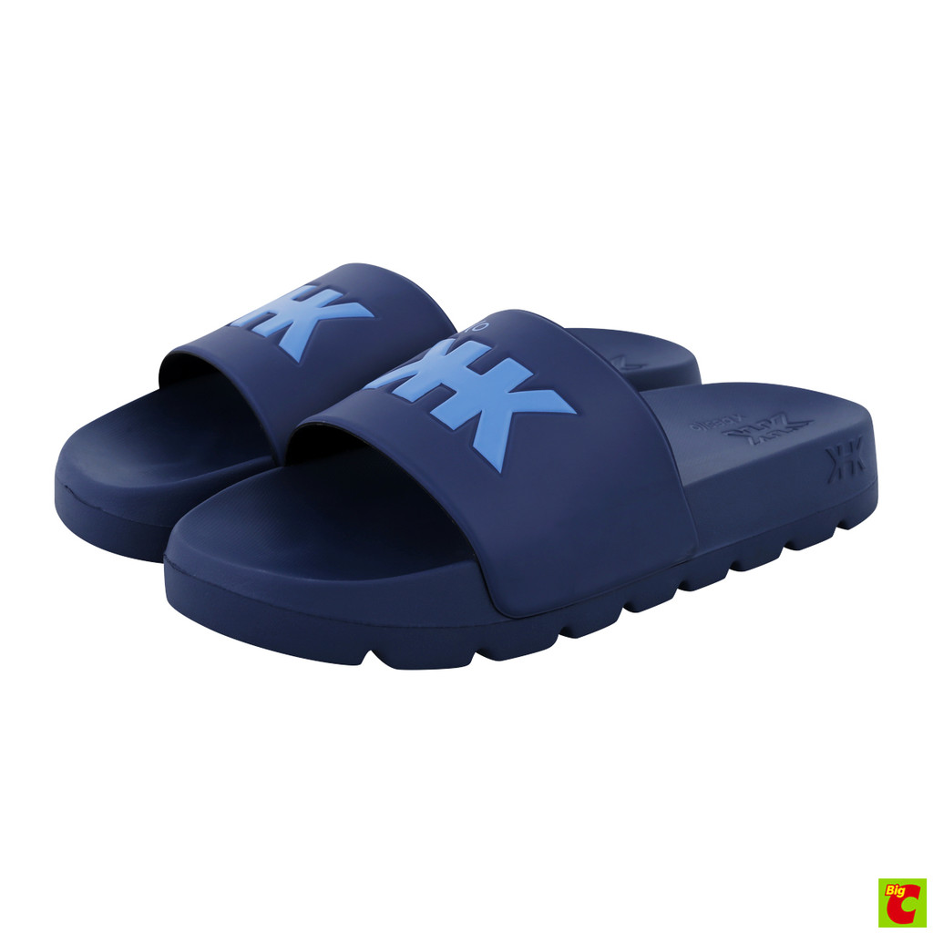 KHK x besico รองเท้าแตะ รุ่น BIG ONE สีน้ำเงิน