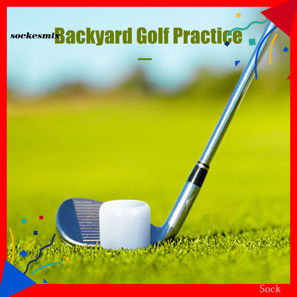 SX Backyard Golf Practice Mini Limited Flight Golf Practice Balls สําหรับการฝึกอบรมกลางแจ้งในร่มเหมา
