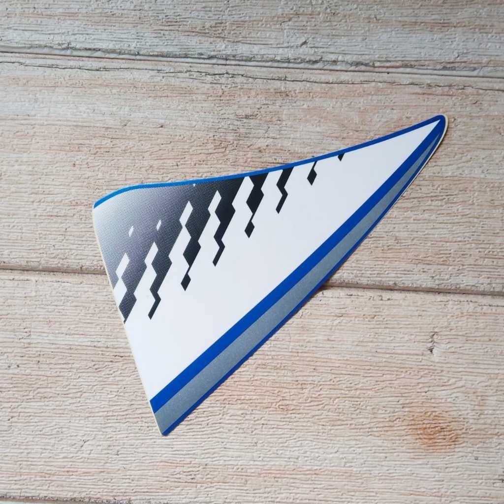 ต้นฉบับ 100% (54P-F1569-B0) สติ๊กเกอร์ STRIPING GRAPHIC 1 มาตรฐาน YAMAHA MIO J 2014