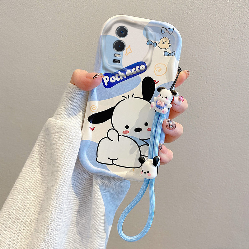 เคส VIVO Y76 สไตล์อนิเมะป้องกันการตก เคสซิลิโคนอ่อนนุ่ม TYMR2 ราคา ถูกที่สุด ดีลบีเคเค แกลเลอรีภาพที่ 9