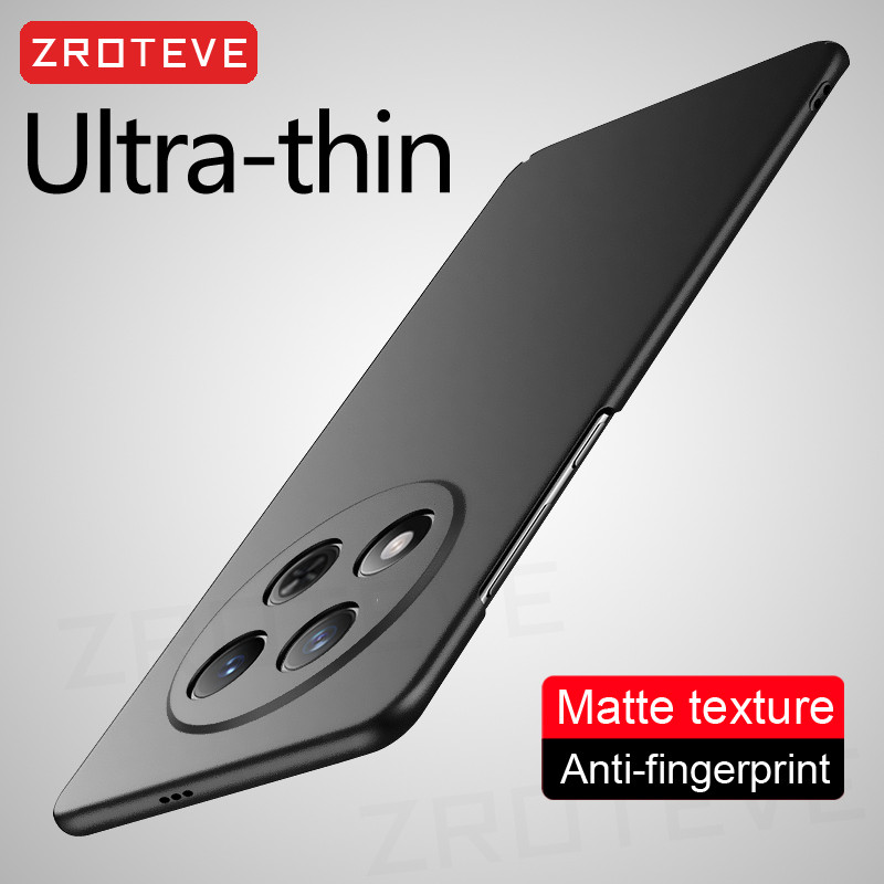 สําหรับ HonorX9c กรณี ZROTEVE Ultra Slim Hard PC Matte สําหรับ Huawei Honor X9c X9d HonorX9d 5G Global เคสโทรศัพท์