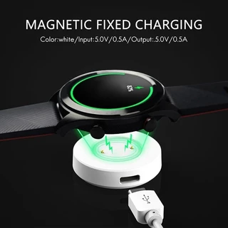 อุปกรณ์เสริมแท่นชาร์จเร็วแบบพกพาสำหรับ For Huawei Watch GT GT2e GT2 42mm 46mm Honor Magic 1/2 GS Pro Watch Chargers