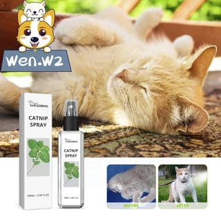 wen.W2 สเปรย์แคทนิป แคทนิปสเปรย์ ช่วยลดความเครียดในแมว เสริมความกระปรี้กระเปร่า และดูแลสุขภาพสัตว์เลี้ยง