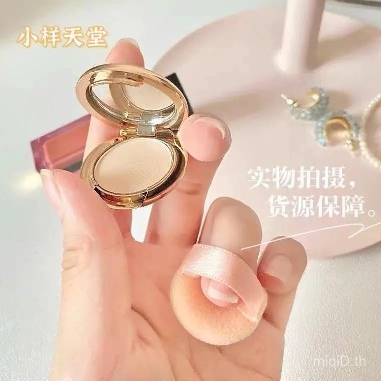 ตัวอย่างเค้กแป้ง CT ขนาดเล็ก 0.8 กรัม ส่งแป้งพัฟควบคุมความมันแท้ แป้งฝุ่นแมตต์ คอนซีลเลอร์ แป้งน้ำผึ