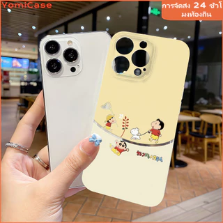 กรณีสีโปร่งใสชินชิน KT เคสมือถือ Case Samsung Galaxy A03 A02s A04 A05 A10s A11 A12 A13 A14 A15 M12 A20 A30 A25 A33 A50
