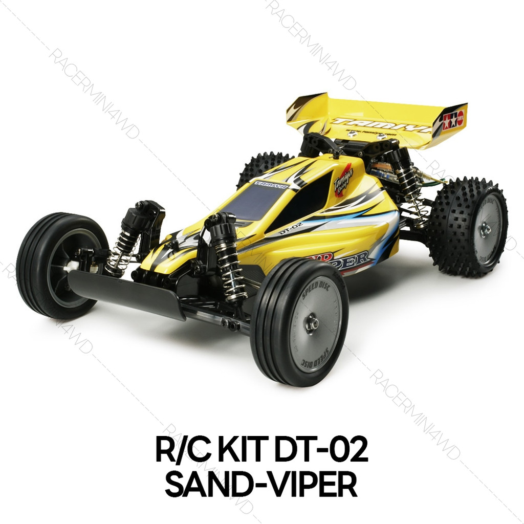 TAMIYA 58374 1/10 R/C Kit RR Sand-Viper (DT-02 Chassis)