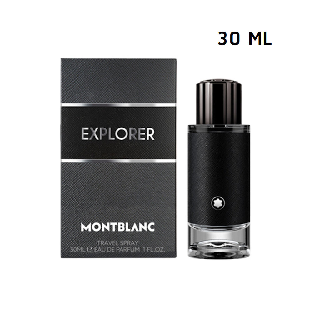 (30 ml) Mont Blanc Explorer EDP Men 30 ml. กล่องซีล
