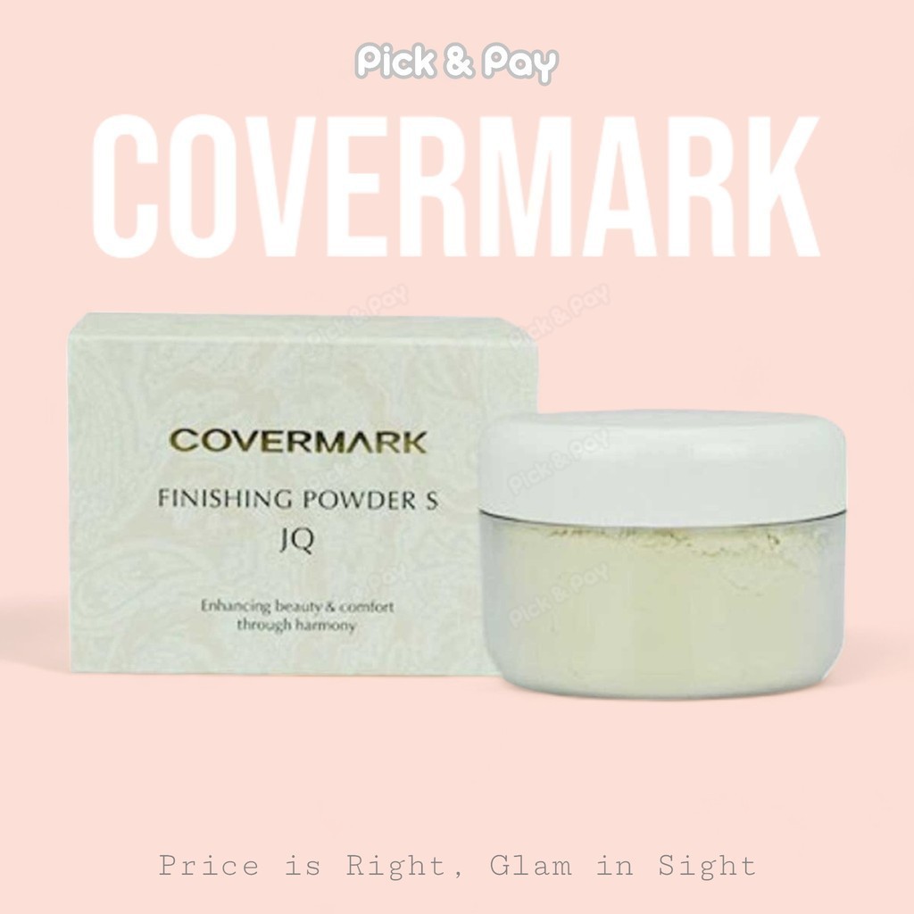 Covermark แป้งฝุ่น Finishing Powder S JQ 30g.