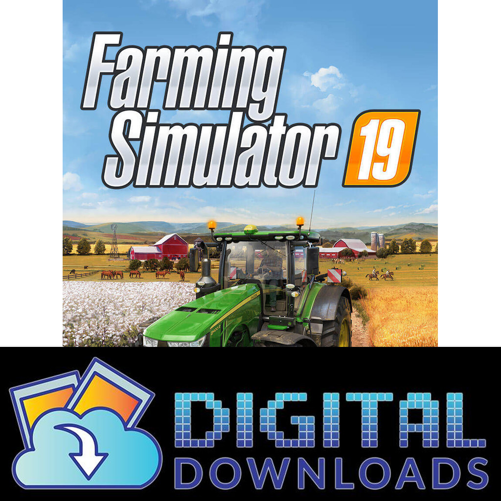 [เกม PC] [เกม คอม] [USB] เกม Farming Simulator 19 Platinum Edition