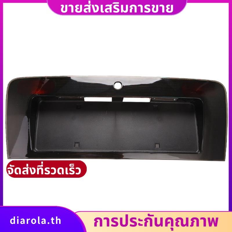 ที่วางโคมไฟป้ายทะเบียนพลาสติกสําหรับ Audi A6 C5 1998-2004 3.0L 4C5945695ก