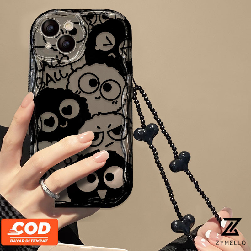 เคสโทรศัพท์realme Note 60 Realme Note 50 Realme C61 C75 C65 C63 C67 C55 C53 C51 C35 Realme C21Y C15 C25 Narzo 50A Primeน่ารักไก่ตลกbriquettesซิลิโคนเคสโทรศัพท์