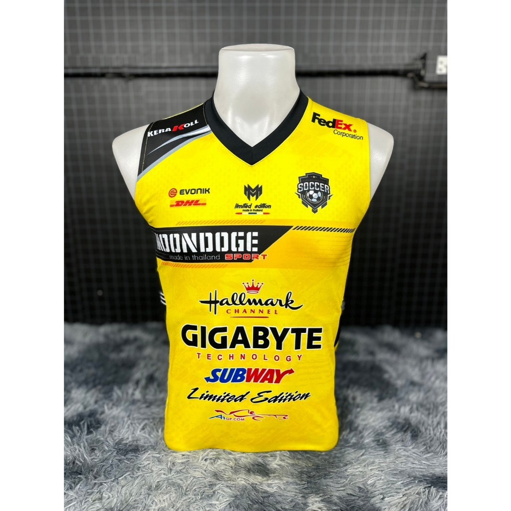 **สินค้าใหม่ ของแท้** เสื้อกีฬาแขนกุด moon doge พิมพ์ลาย รุ่นEX-5