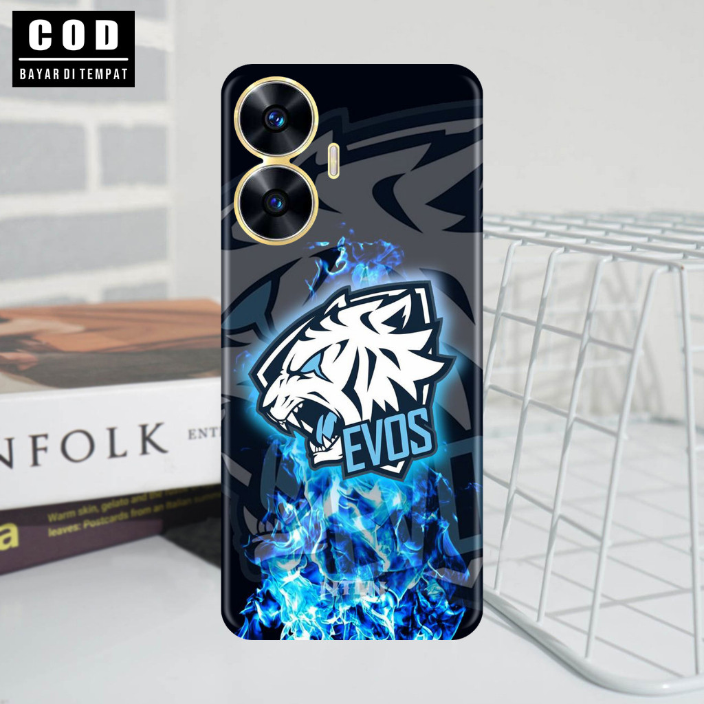 เคส HP RELME C55 - เคสโทรศัพท์ - Softcase REALME C55 Phone เคสโทรศัพท์ - Softcase - เคสโทรศัพท์ REAL