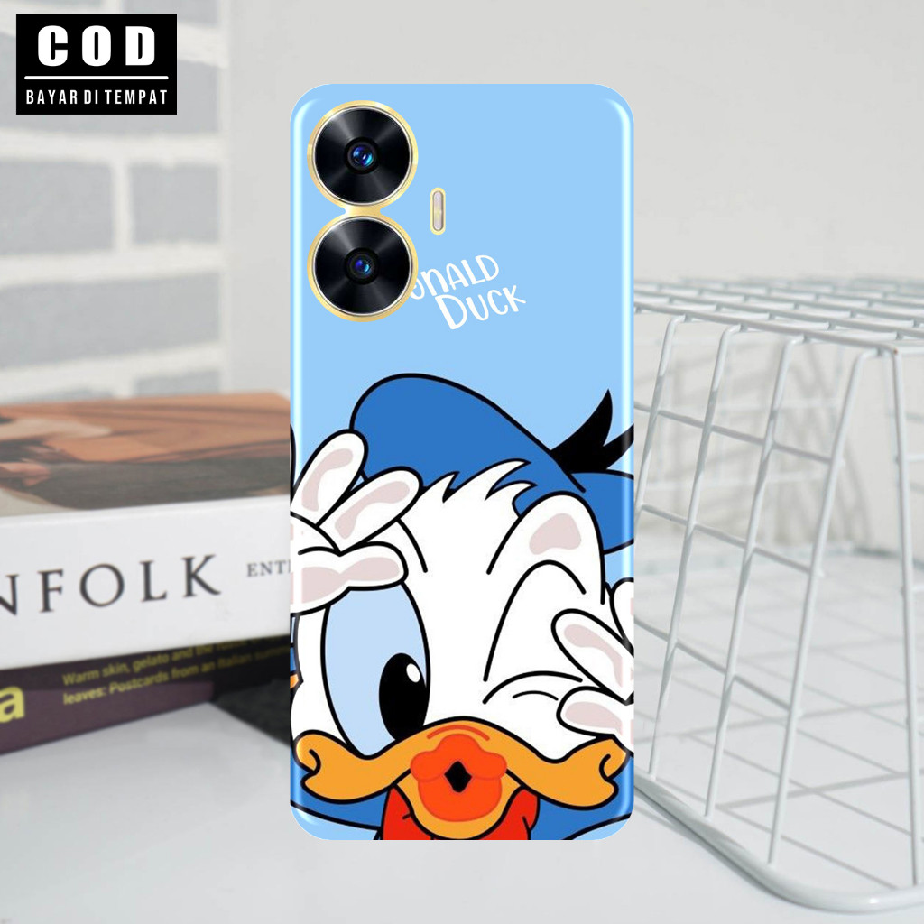 เคส HP RELME C55 - เคสโทรศัพท์ - Softcase REALME C55 Phone เคสโทรศัพท์ - Softcase - เคสโทรศัพท์ REAL