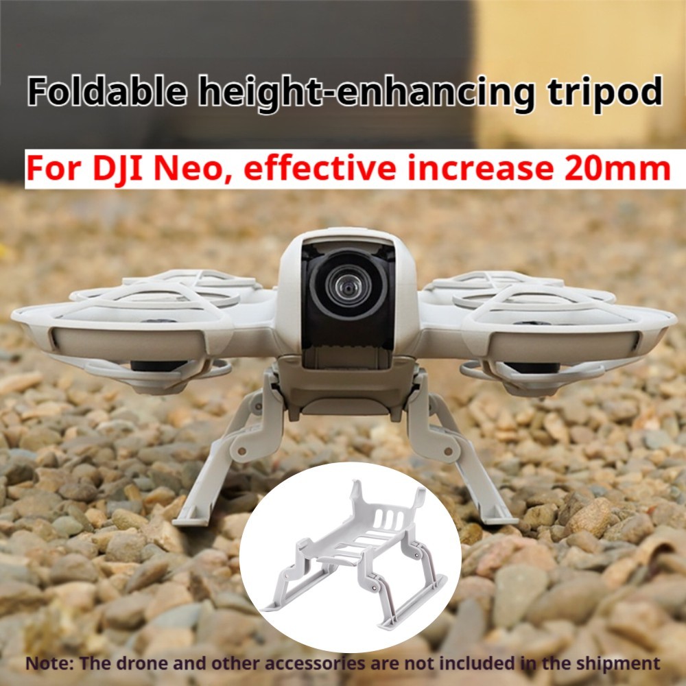 เข้ากันได้กับ DJI NEO Booster ขาตั้งกล้องบิน Landing Gear NEO พับเลื่อนขาตั้งกล้อง Booster Protector