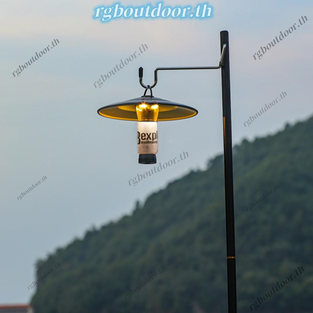 จัดส่งในกรุงเทพฯ โคมไฟกลางแจ้ง Camping Light 3 โหมด USB ชาร์จฉุกเฉิน Mini Falshlight