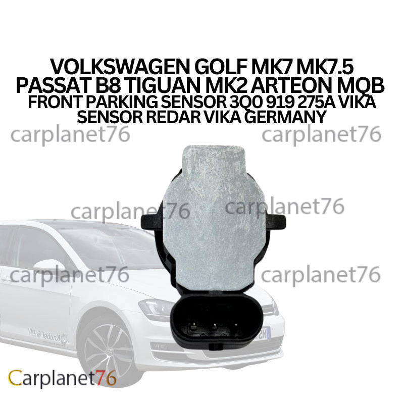 VOLKSWAGEN GOLF MK7 MK7.5 PASSAT B8 TIGUAN MK2 ARTEN MQB ด้านหน้าที่จอดรถเซ็นเซอร์ 3Q0 919 275A REDA
