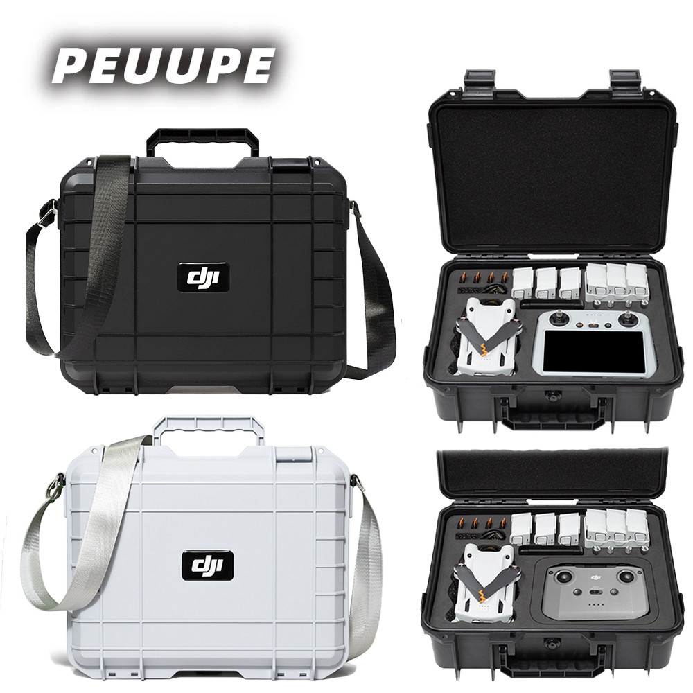 กระเป๋าเดินทางกันน้ํากันกระแทกสําหรับ DJI Mini 3/Mini 3 Pro กล่องเก็บอุปกรณ์เสริม