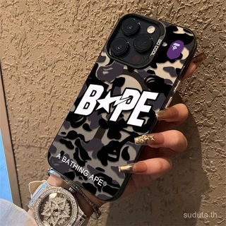 เคสโทรศัพท์มือถือลายพรางยอดนิยมป้ายภาษาอังกฤษเคสกันกระแทกสำหรับ iPhone 13PROMAX 14PROMAX 15PROMAX 13 14 15 15 16 PRO MAX XR x XS 11 PROMAX 14PLUS
