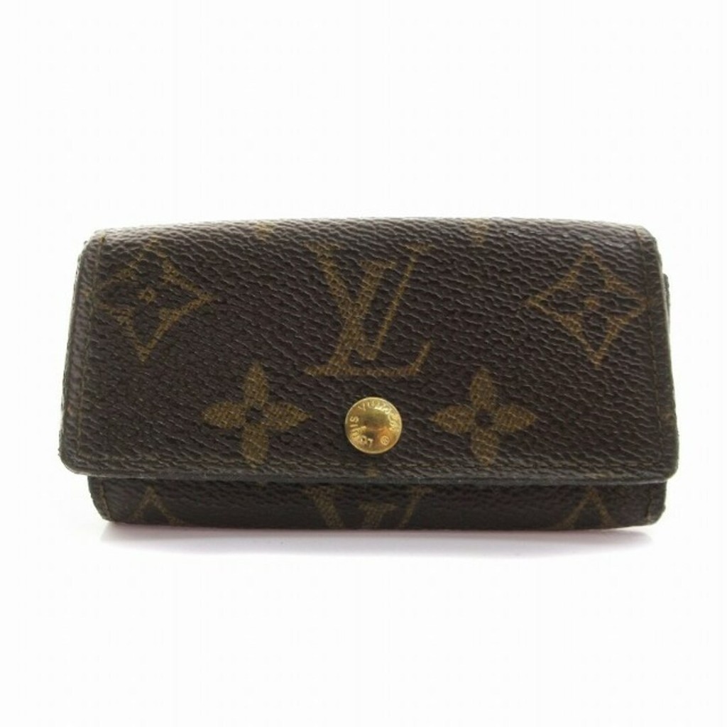 LOUIS VUITTON Key Holder Monogram M62631 Direct from Japan Secondhand