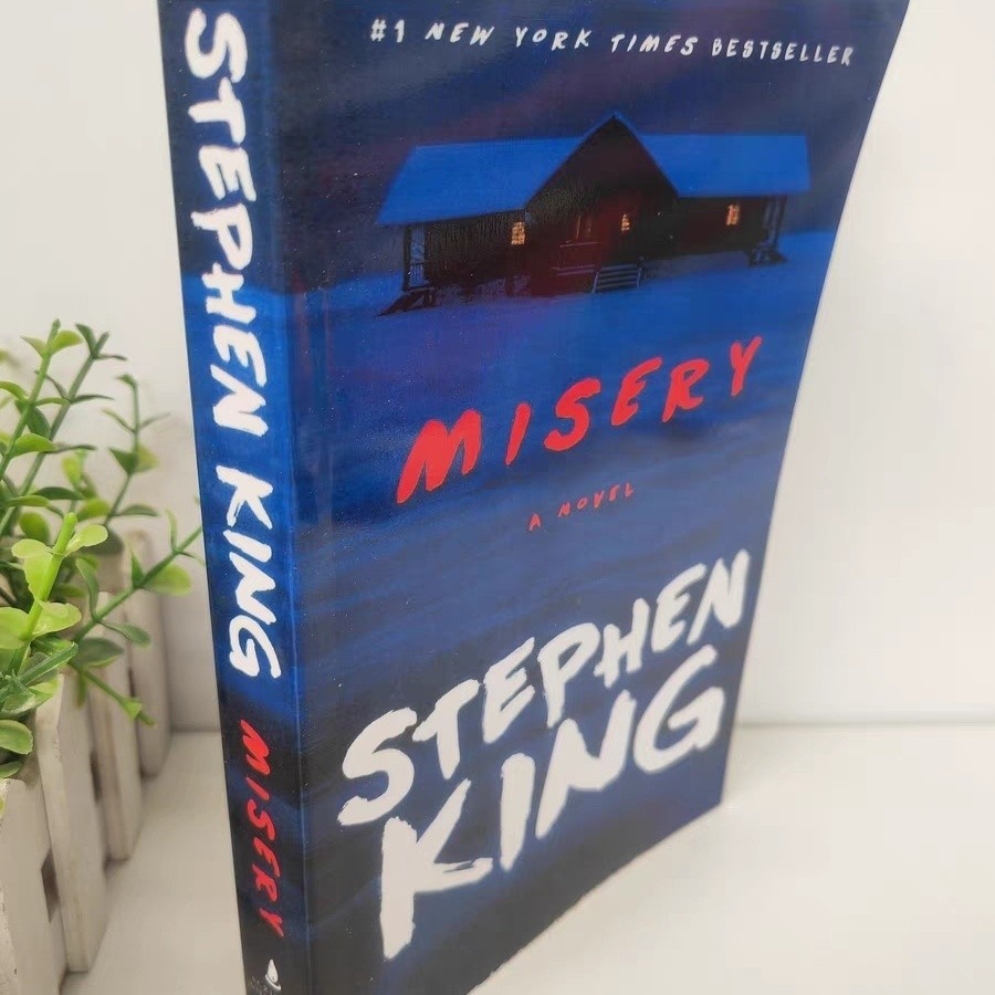 Hazard Ten นวนิยายเวอร์ชันภาษาอังกฤษของญี่ปุ่น Misery First Number Book Misery Fengjin เวอร์ชันภาษาอ