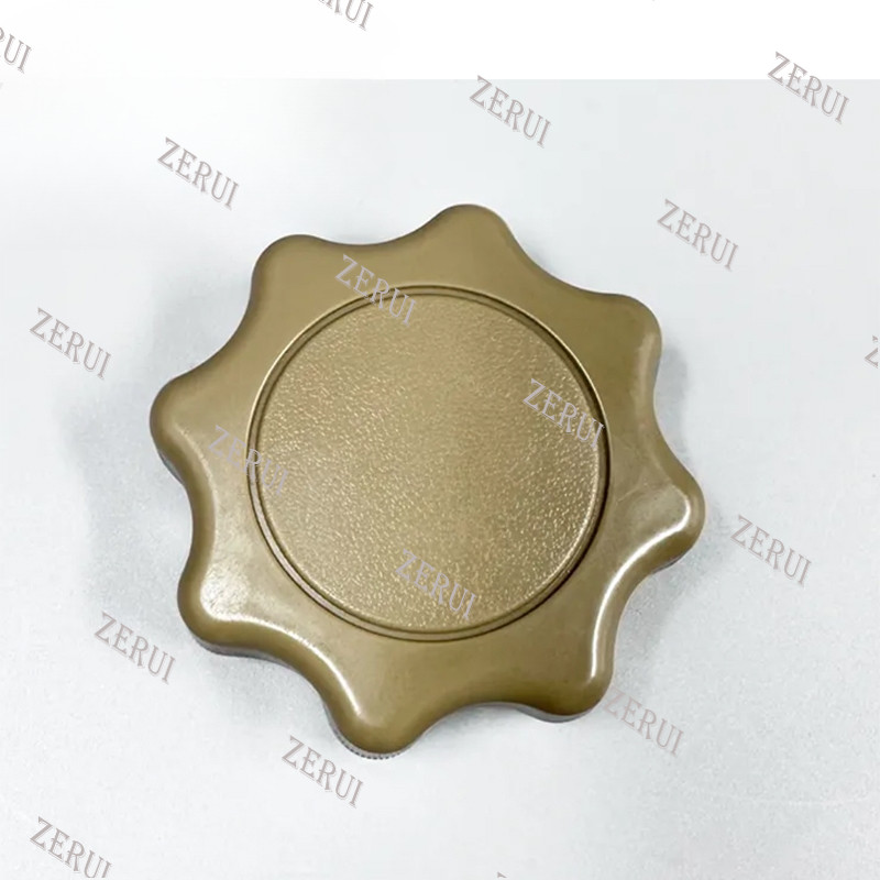 Zr สําหรับสีน้ําตาลสี Rush Seat Knob ที่นั่งปรับนอนลูกบิดที่นั่งสําหรับ 2005-2014 Toyota Innova Hilux Fortuner Avanza
