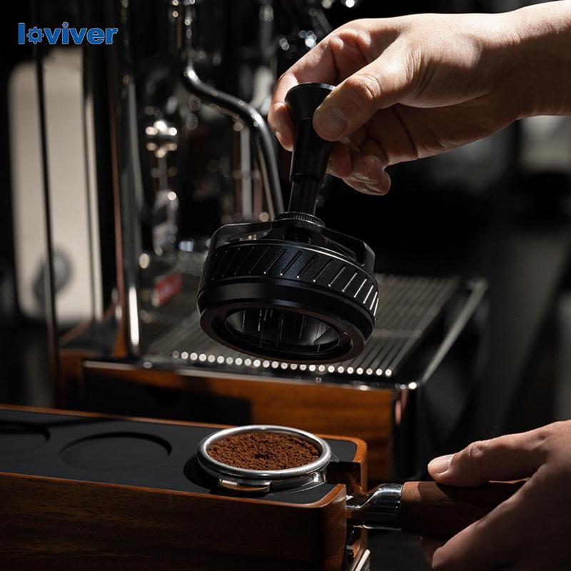 [Loviver] จําหน่ายเอสเพรสโซ่ผู้จัดจําหน่ายกาแฟแบบหมุนได้น้ําหนักเบาเครื่องกวนกาแฟมืออาชีพผงพินสําหรับ