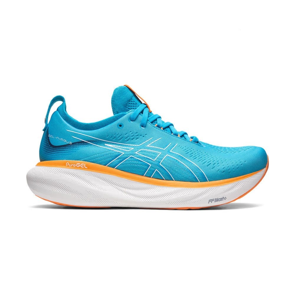 Yongsheng กีฬา ASICS GEL-Nimbus 25 2E รองเท้าจ็อกกิ้ง1011b625-400 4gwz