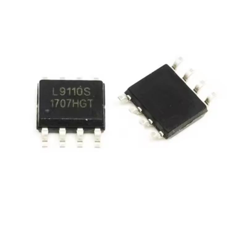 L9110 L9110S SOP8 ส่วนประกอบอิเล็กทรอนิกส์แผ่นการกําหนดค่าแบบครบวงจร