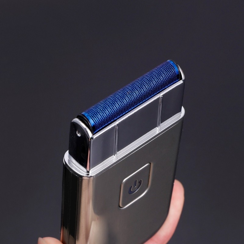 Pinfine ใบมีดลูกสูบแบบชาร์จ USB ขนาดเล็กสําหรับเครื่องโกนหนวดมีดโกน KM-5088 สําหรับ ราคา ถูกที่สุด ดีลบีเคเค แกลเลอรีภาพที่ 6