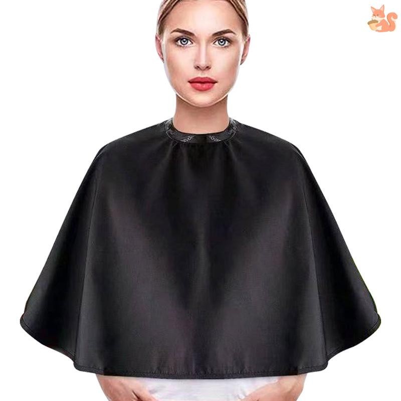 [BI] ผม Cutg Cape Pro Salon Hairdressing ช่างทําผมผ้าชุดตัดผมสีดํากันน้ําช่างทําผมผ้ากันเปื้อนตัดผม Capes TH