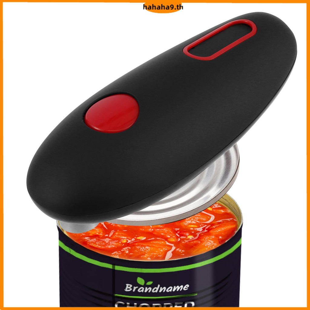 ที่เปิดกระป๋องอัตโนมัติไฟฟ้า Safe One-Touch Can Opener No Incisive Edge ที่เปิดกระป๋องมือถือ ที่เปิดกระป๋องแบบพกพาสําหรับห้องครัว SHOPTKC4673