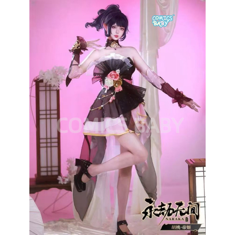 Naraka: Bladepoint Kurumi cosplay Costume  เกมอะนิเมะคอสเพลย์เครื่องแต่งกาย Game Anime Halloween Clo