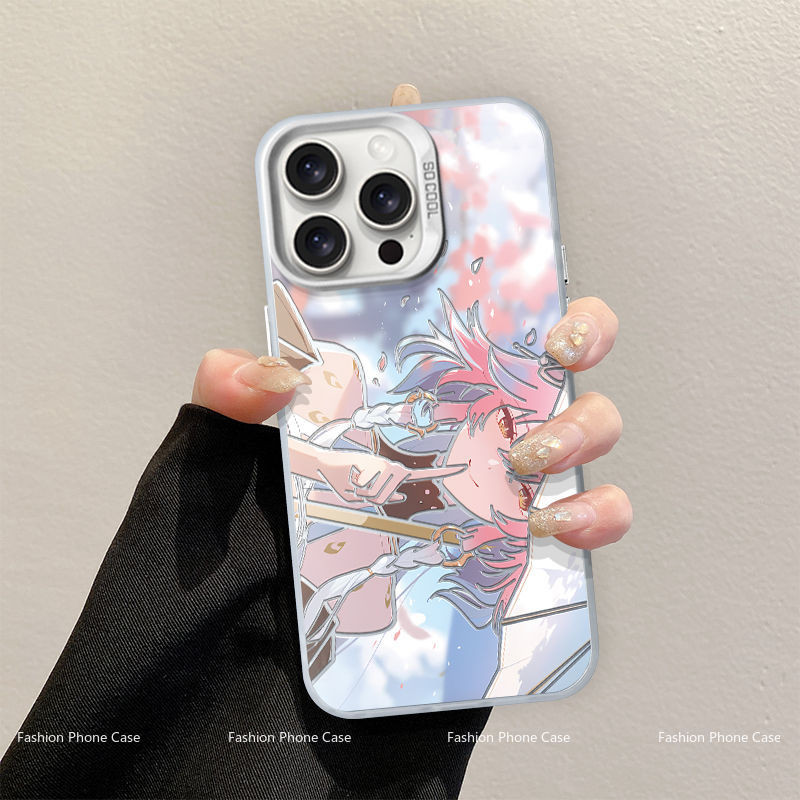 เข้ากันได้กับ ไอโฟน16 ไอโฟน 15 Pro Max iPhone 13  ไอโฟน11 X XS XR 7p8p เคสโทรศัพท์เคสนุ่มน่ารัก DLMS
