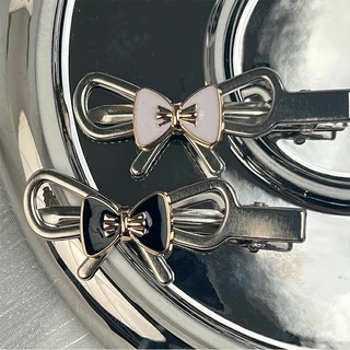ในไทย💖กิ๊บติดผมโบว์โลหะคลิปปากเป็ดY2Kสไตล์เกาหลีหวานแฟชั่นแบบเรียบง่ายสําหรับนักเรียนหญิง.yvettery.th