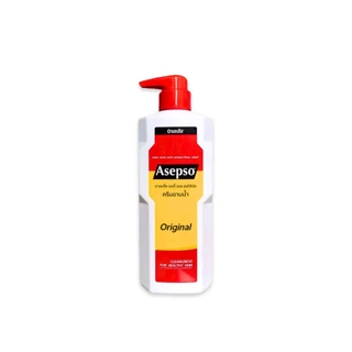 Asepso อาเซปโซ ครีมอาบน้ำ สบู่เหลว 500มล บำรุงผิว Body Shower Cream