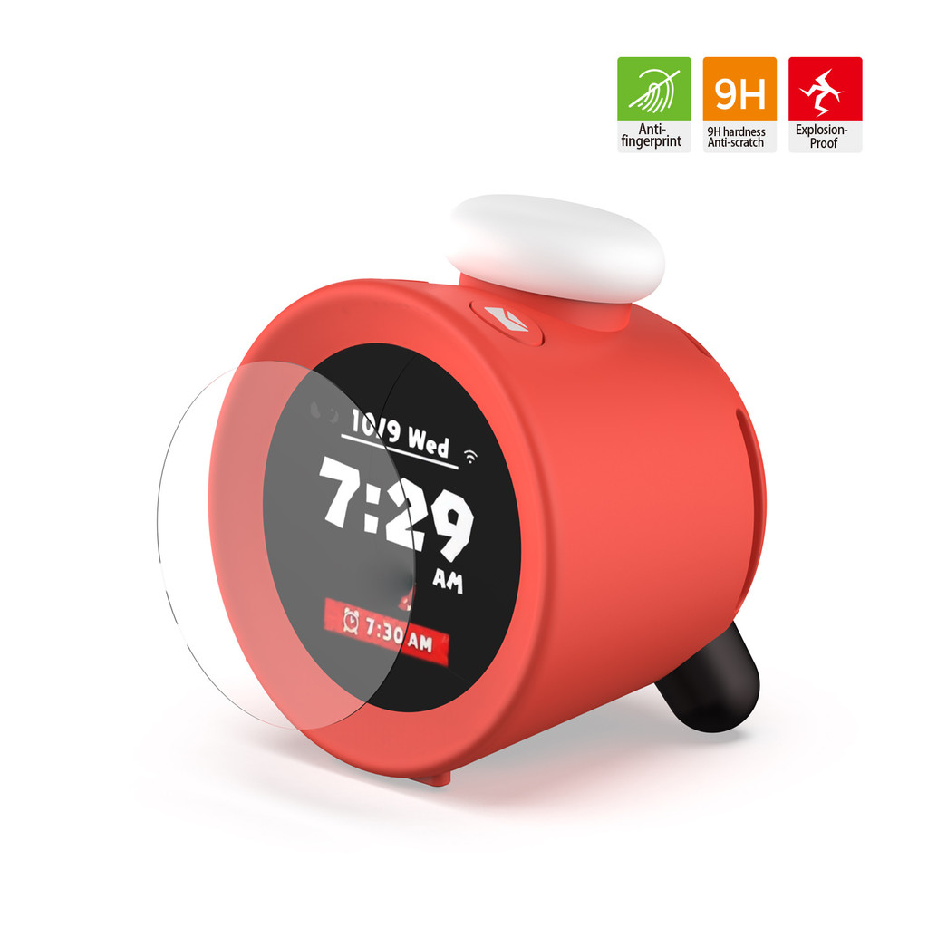 ฟิล์มกระจกนิรภัยสําหรับ Nin-tendo Sound Clock Alarmo,ฟิล์มกันรอยหน้าจอสําหรับ Nin-tendo Sound Clock Alarmo,9H HD ฟิล์มกันรอยหน้าจอ,Scratch Resist Anti-Fingerprint