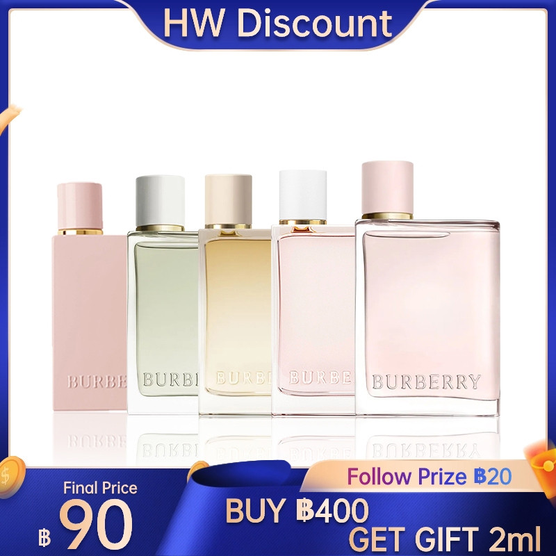 TOP SALE ของแท้ Her EDP & Her Blossom EDT & Her EDT 2ml/5ml/10ml น้ําหอมแบบพกพา