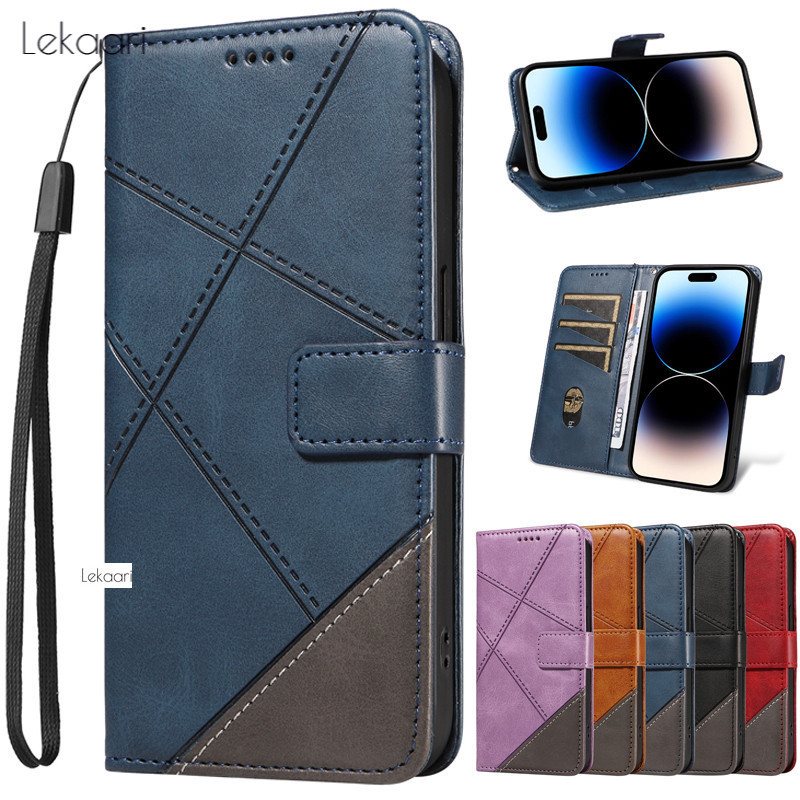 ซองหนังย้อนยุค Huawei Honor 200 100 90 70 50 X50i 20 10 Pro Lite 5G Flip Casing Line ลายนูนกระเป๋าสตางค์ผู้ถือบัตรฝาครอบโทรศัพท์