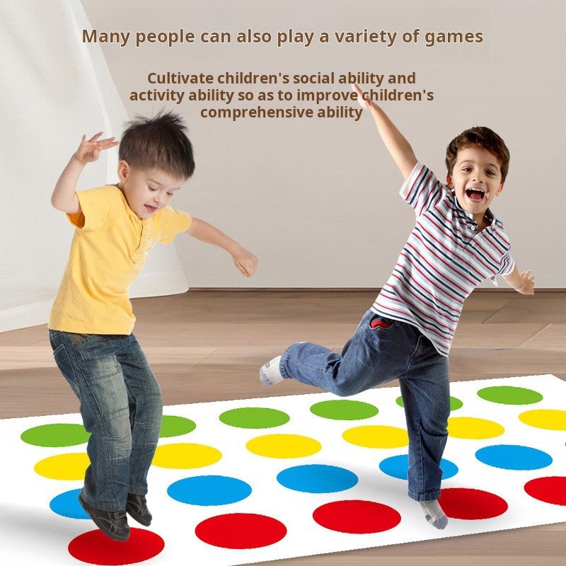 เกมปาร์ตี้ครอบครัว Twister รูปที่ 3