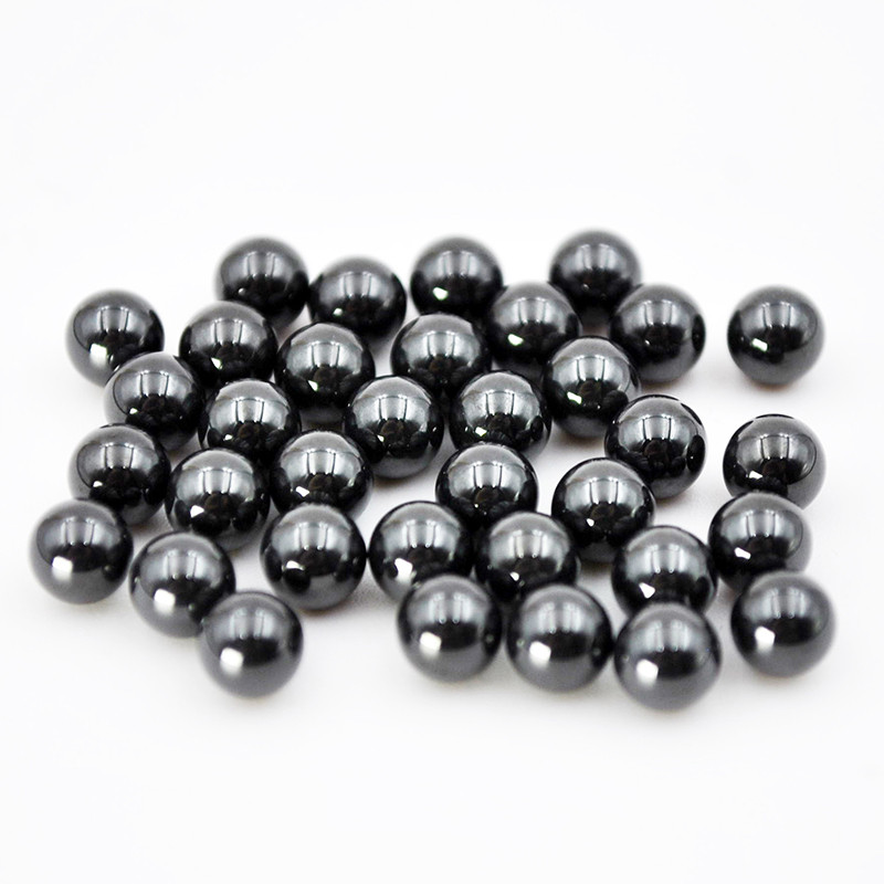 50 pcs Silicon Nitride Ceramic Balls 1.588mm 2.778mm 3.969mm 4.763mm 5.953mm Si3N4 G5 Precision จักร