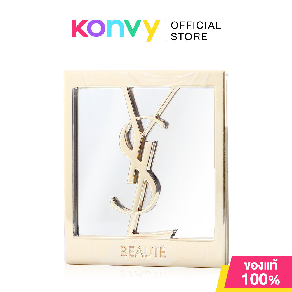 YSL Mirror #Gold กระจกพกพา สีทองสุดหรู.
